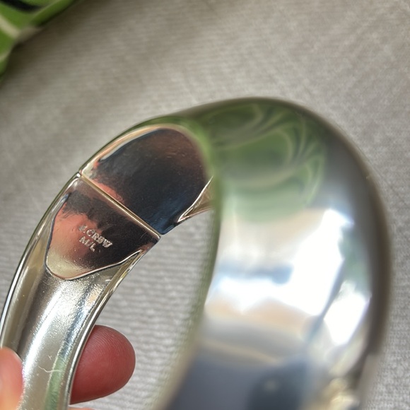 BOGO ⚡️ J.Crew Silver Earrings & Bracelet - Picture 9 of 9